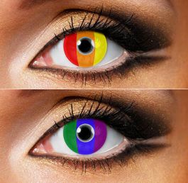 Pride Contact Lenses (Rainbow)