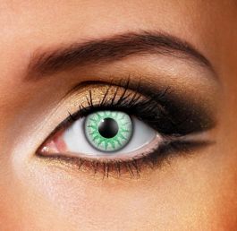 Solar Green Colored Contact lenses (Pair)