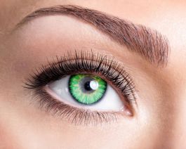 Glamour Green Contact lenses (Pair)