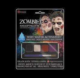 Woochie Zombie Makeup Palette 