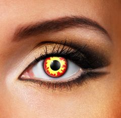 Flame Eyes Contact Lenses