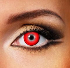 Red Manson Contact Lenses (Pair)