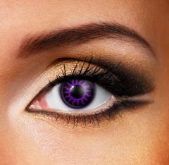 Purple Witch Contact Lenses (Pair) 
