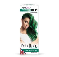 PaintGlow Voodoo Green Semi-Permanent Hair Dye - AHR1W56